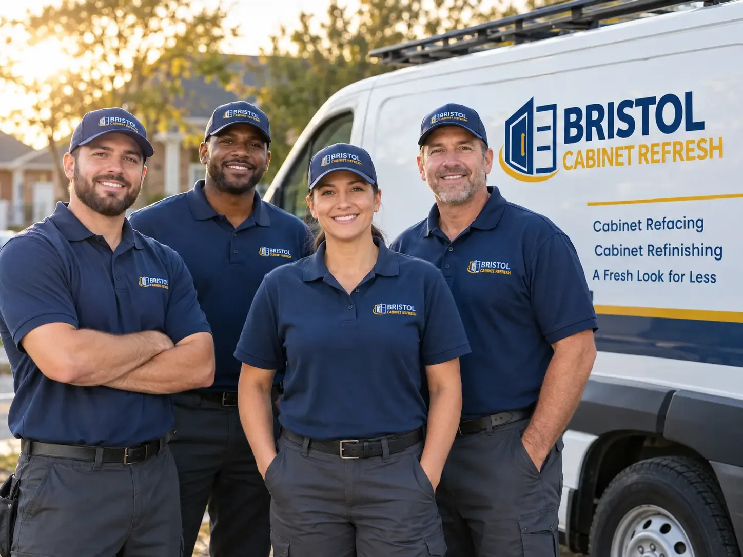 Kitchen Cabinet Refacing company in Goldvein, VA
